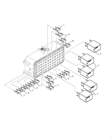 fuse box location on a mustang skid steer|Viewing a thread .